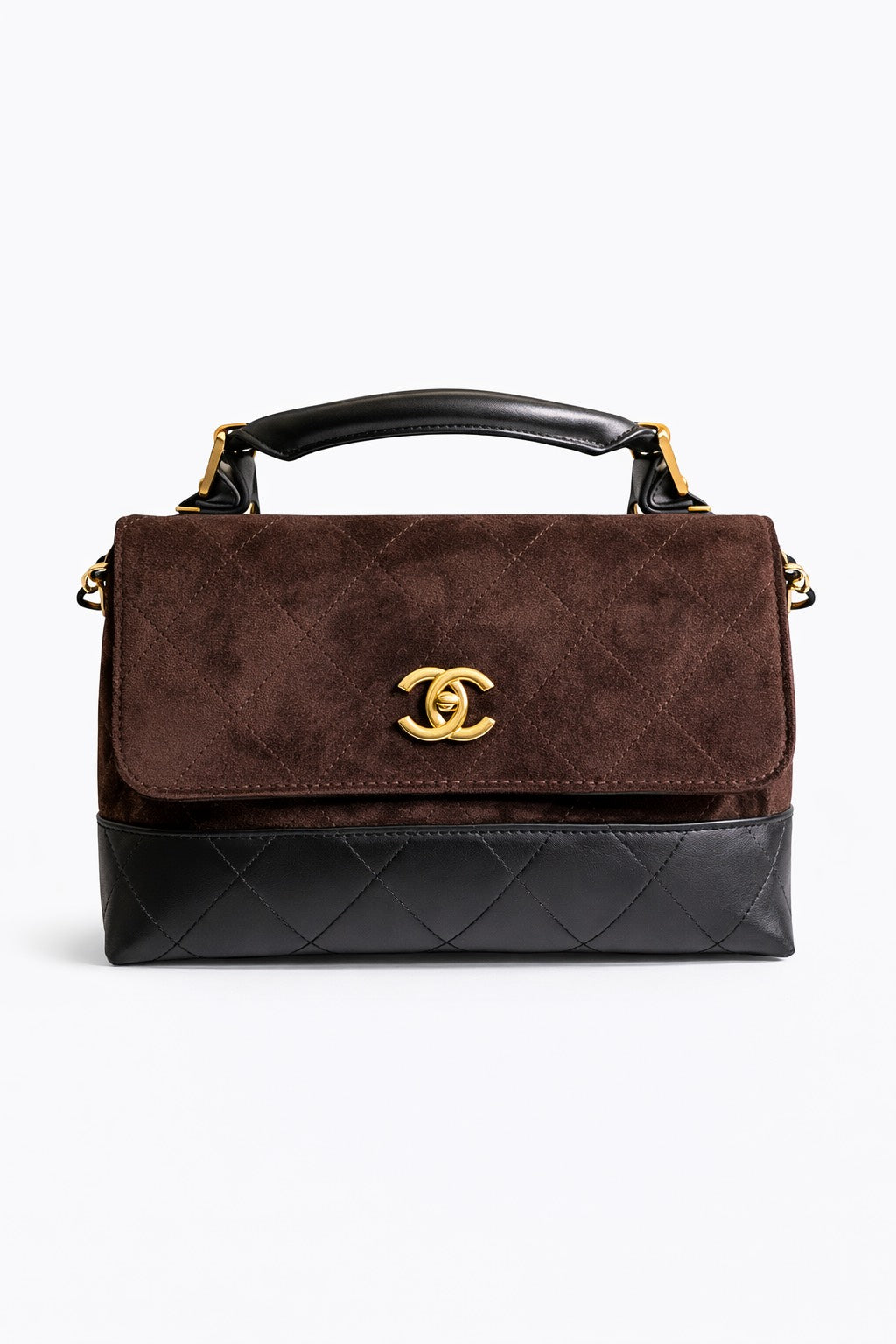 Chanel Flap Bag with a top handle