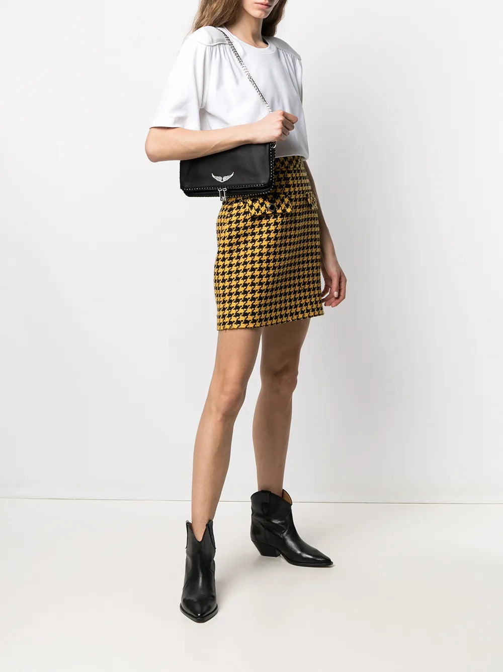 Zadig & Voltaire ROCK NANO STUDS - Clutch - noir