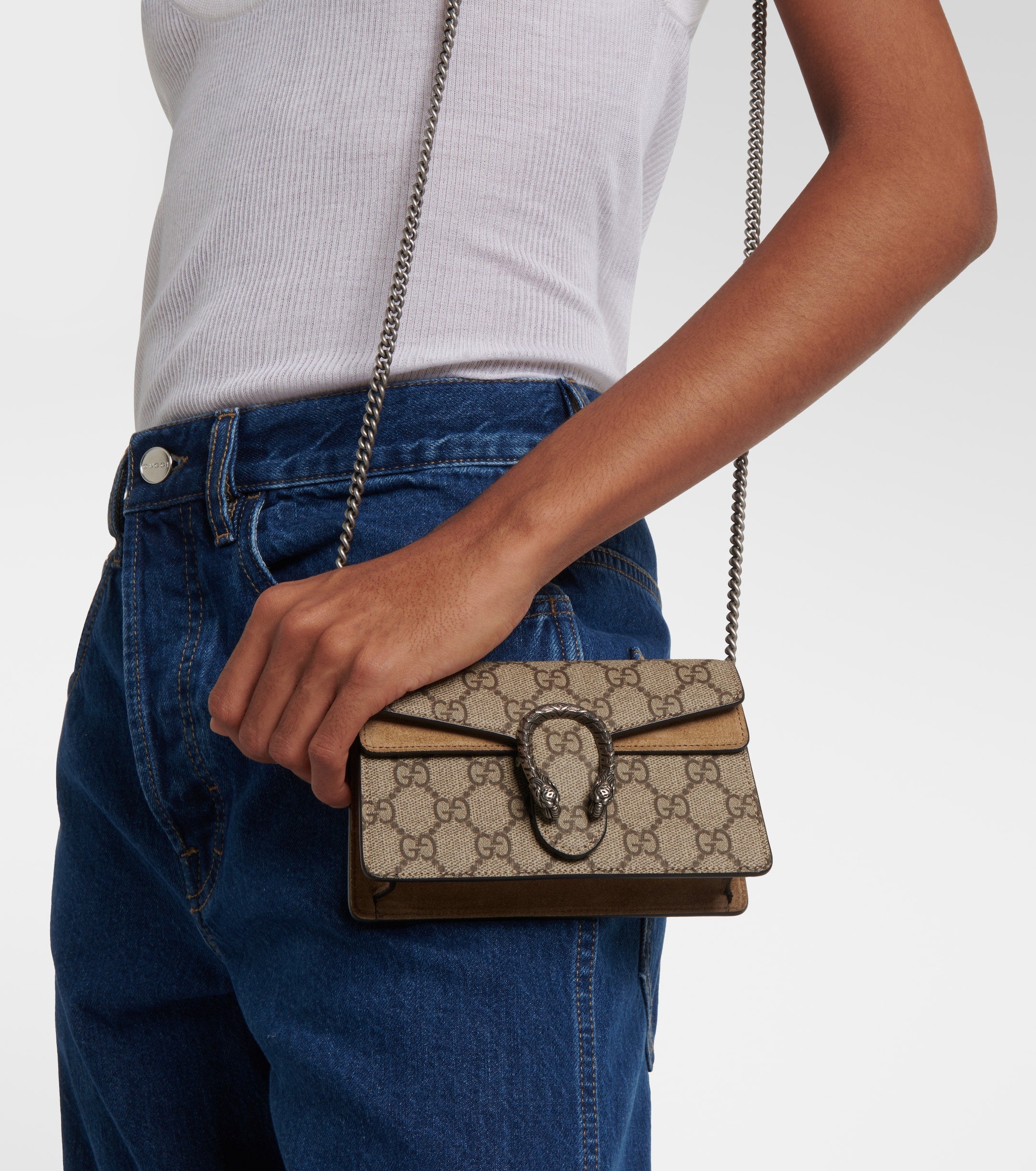 Gucci Dionysus super mini bag specs