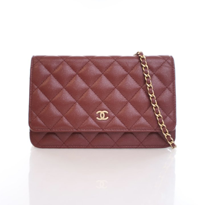 chanel wallet on chain