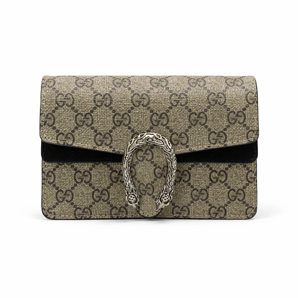 Gucci Dionysus super mini bag specs