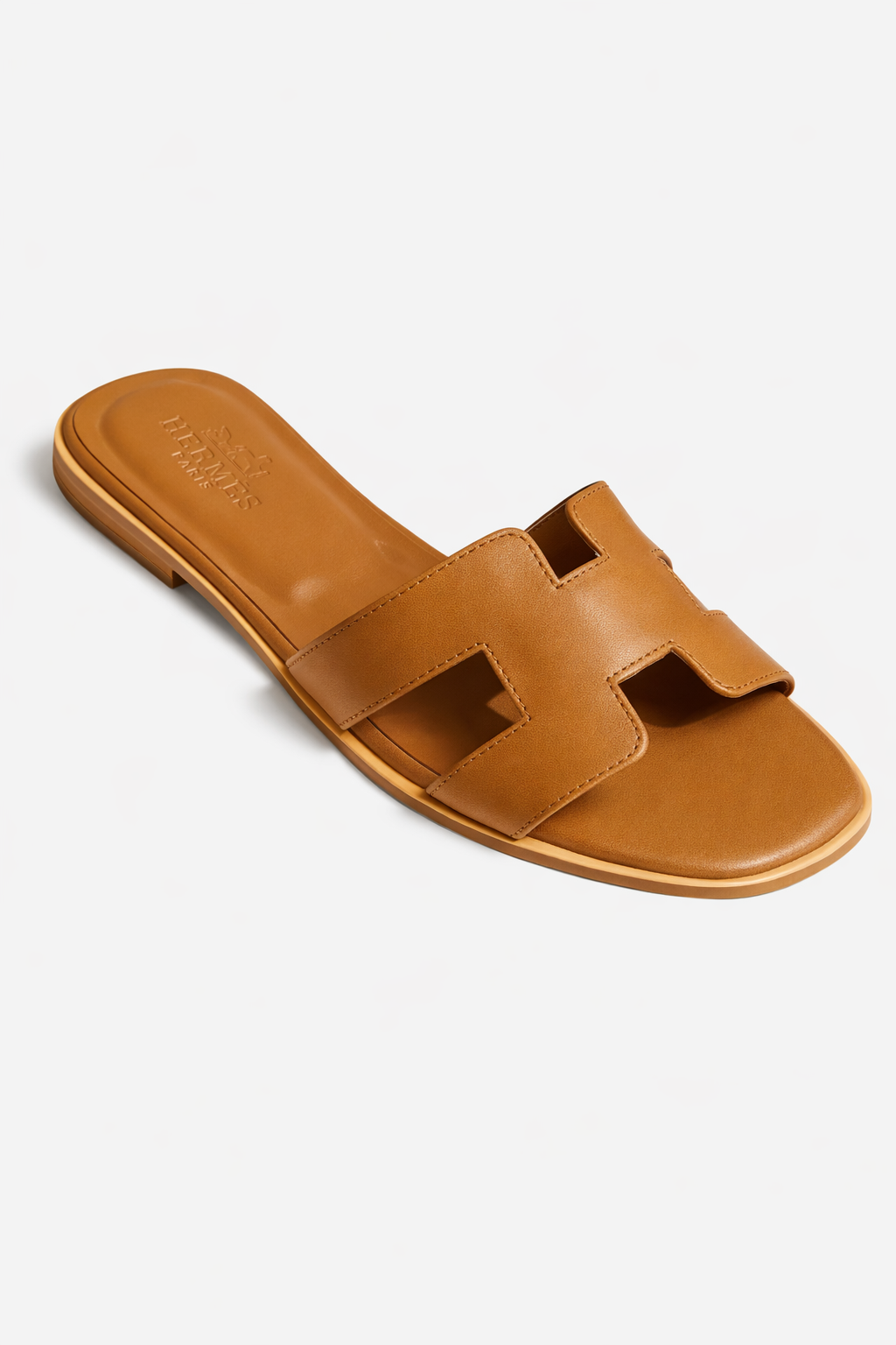 Hermes oran leather sole style