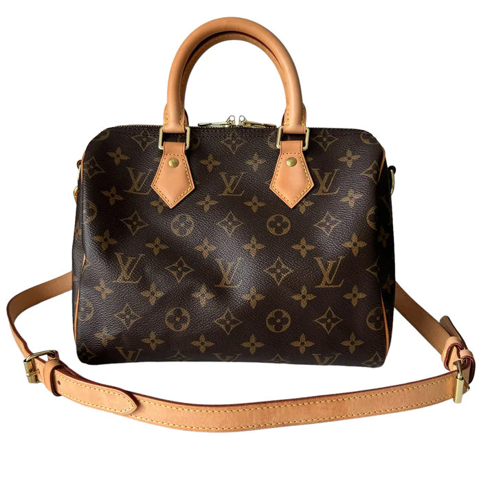 Louis Vuitton Speedy 25-30 bandouliere monogram bag
