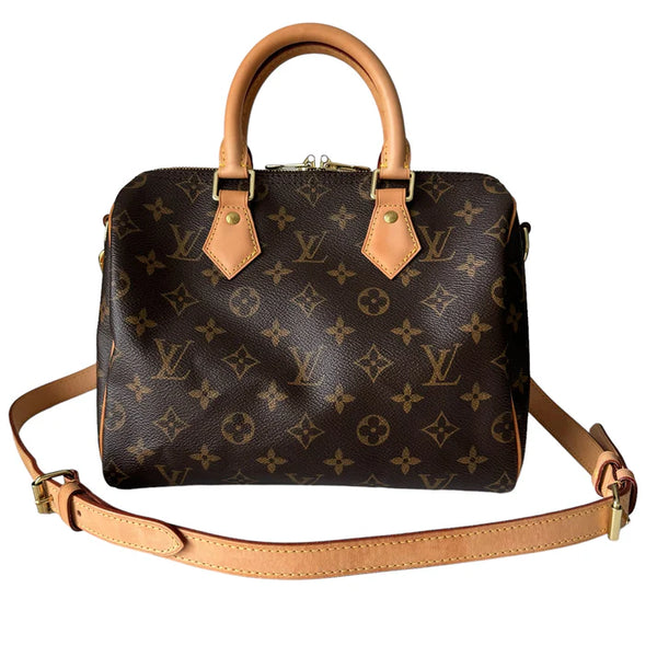 Louis Vuitton Speedy 25-30 bandouliere monogram bag