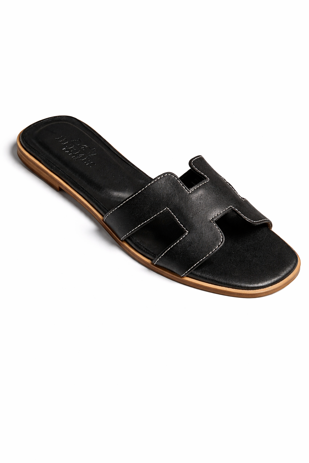 Hermes oran leather sole style