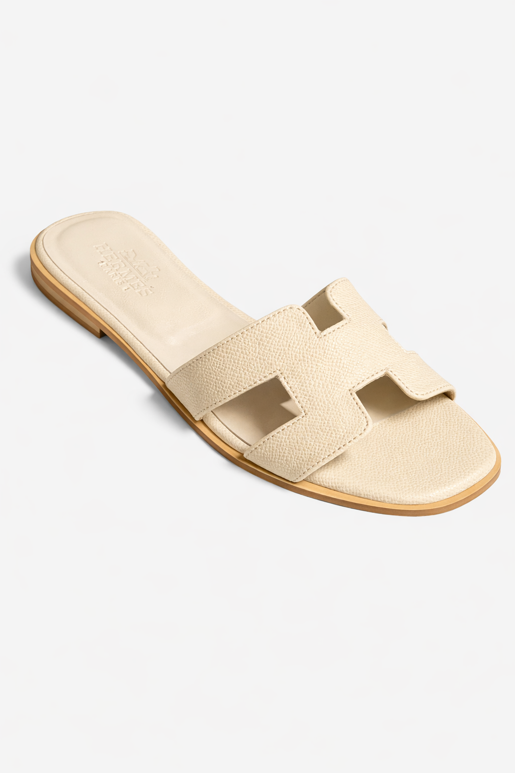 Hermes oran leather sole style