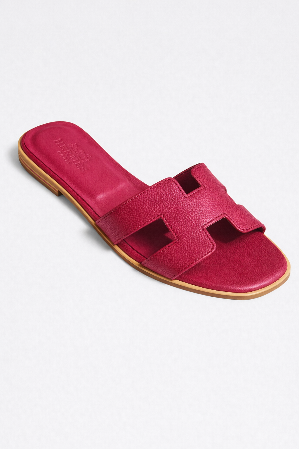 Hermes oran leather sole style