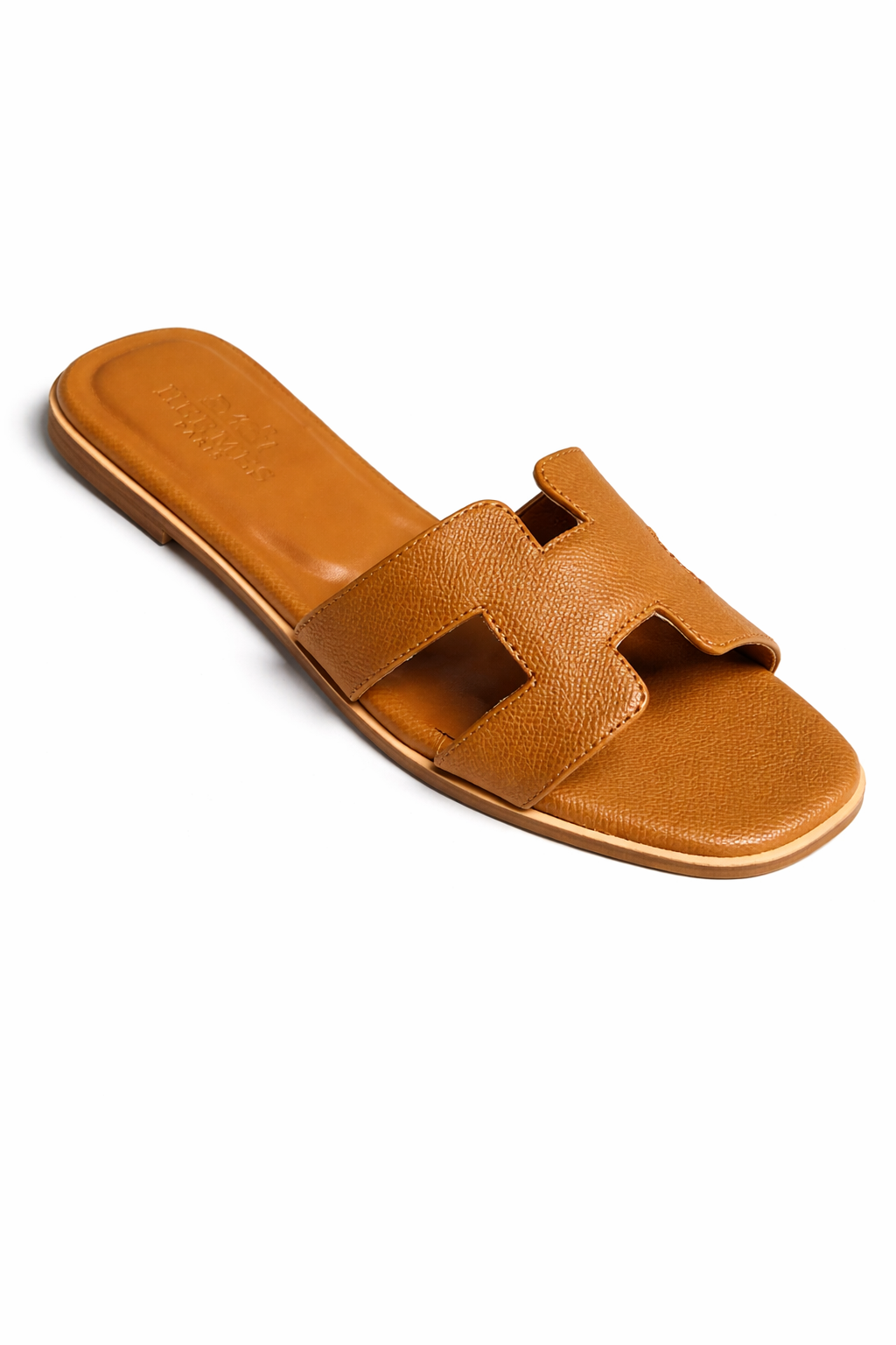 Hermes oran leather sole style