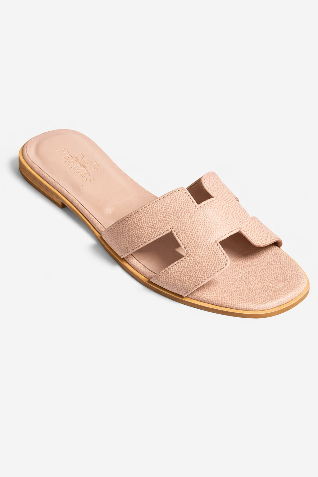 Hermes oran leather sole style