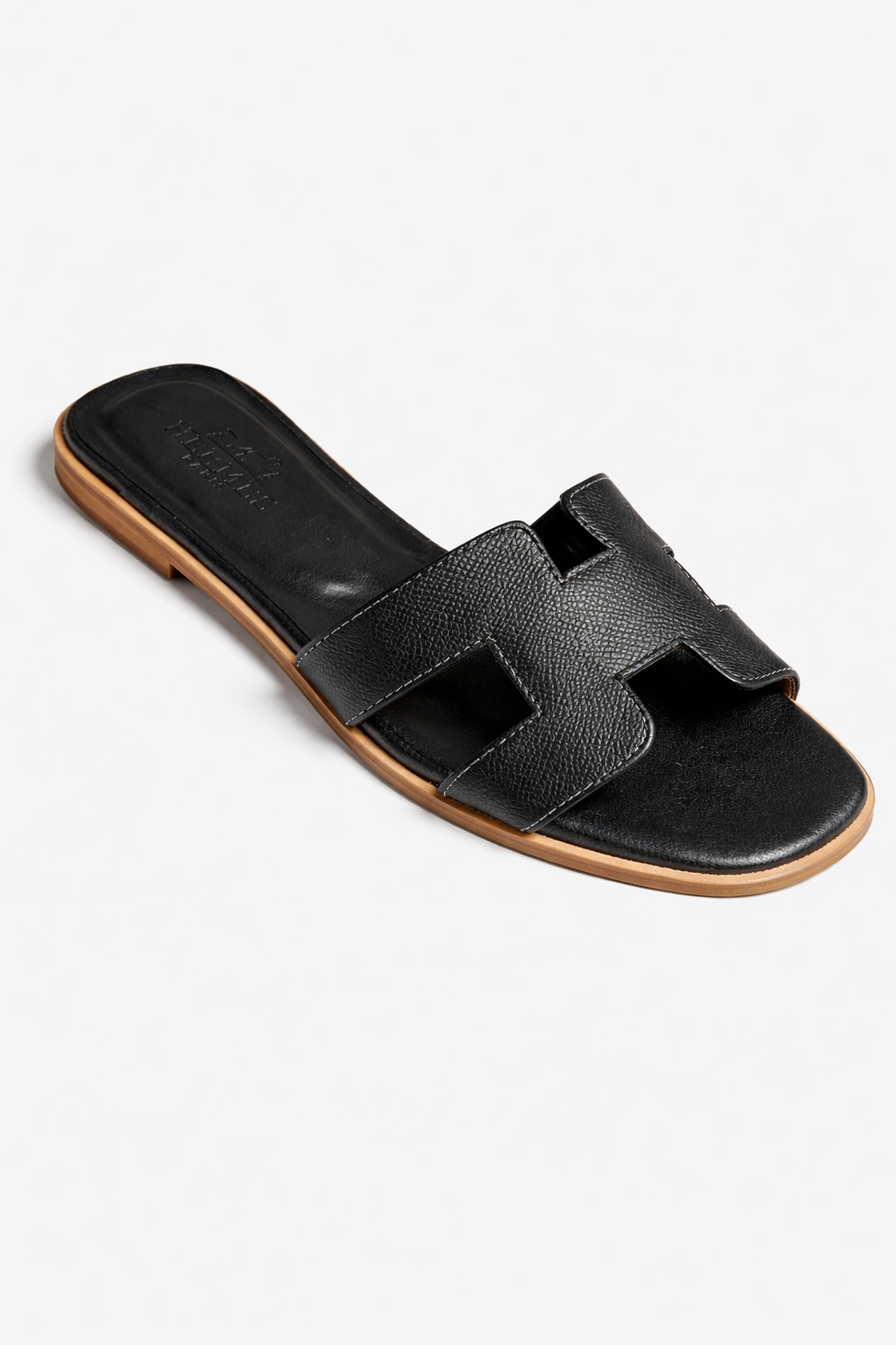 Hermes oran leather sole style