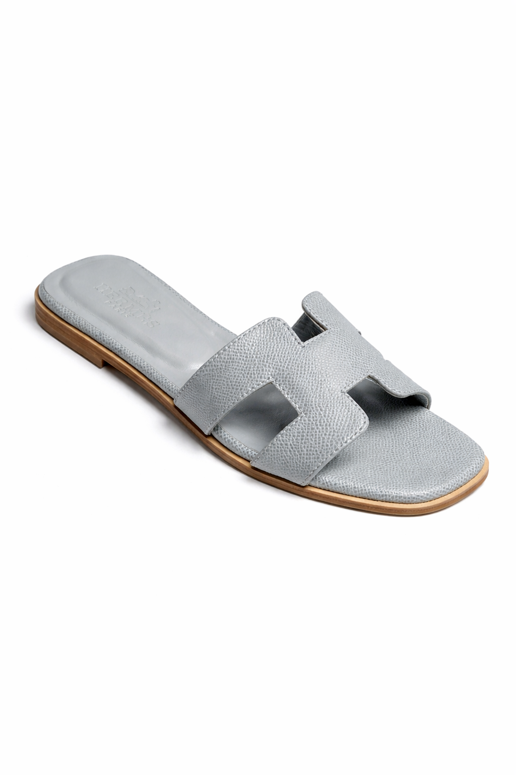Hermes oran leather sole style