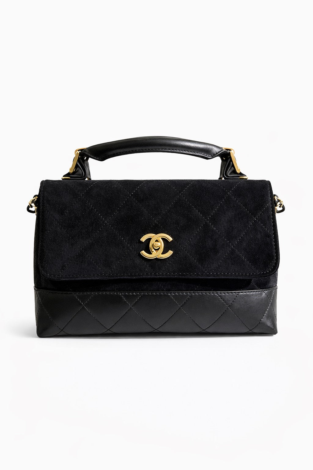 Chanel Flap Bag with a top handle