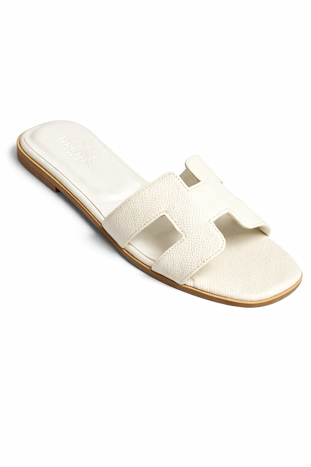 Hermes oran leather sole style