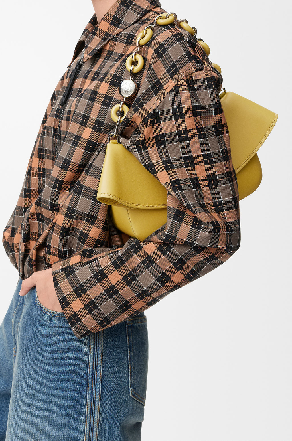 LOEWE medium Ola chain-handle shoulder bag