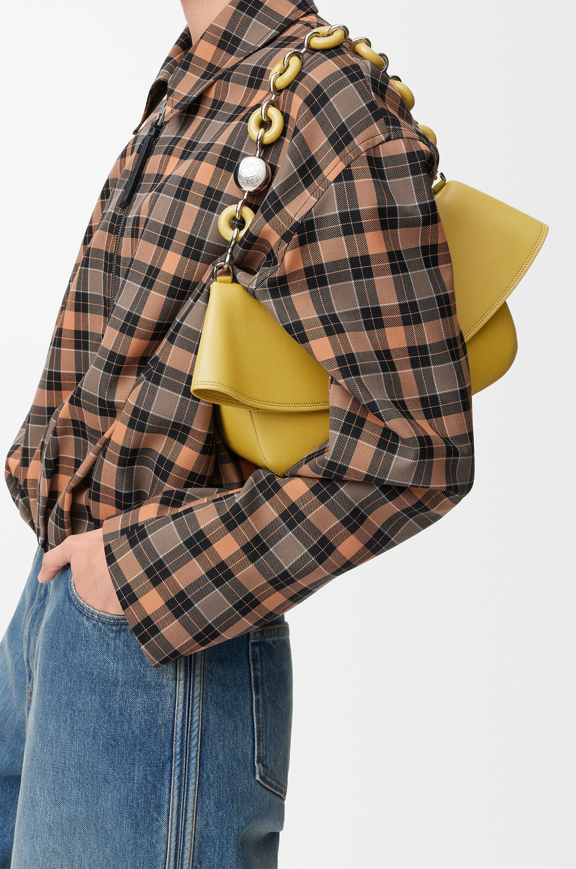 LOEWE medium Ola chain-handle shoulder bag