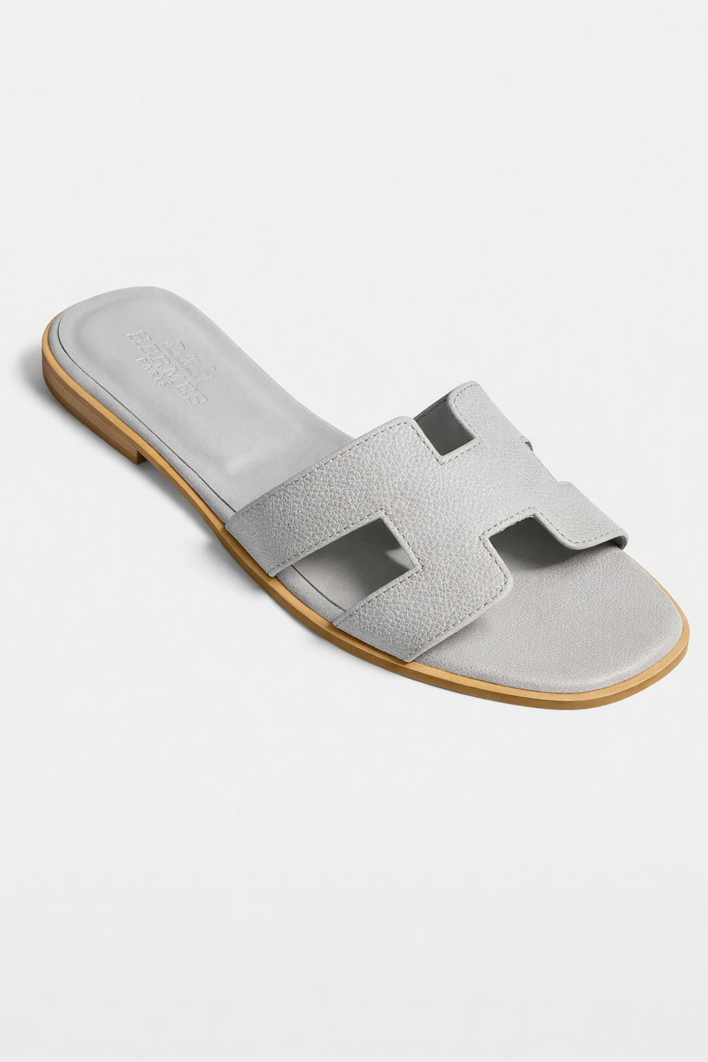 Hermes oran leather sole style
