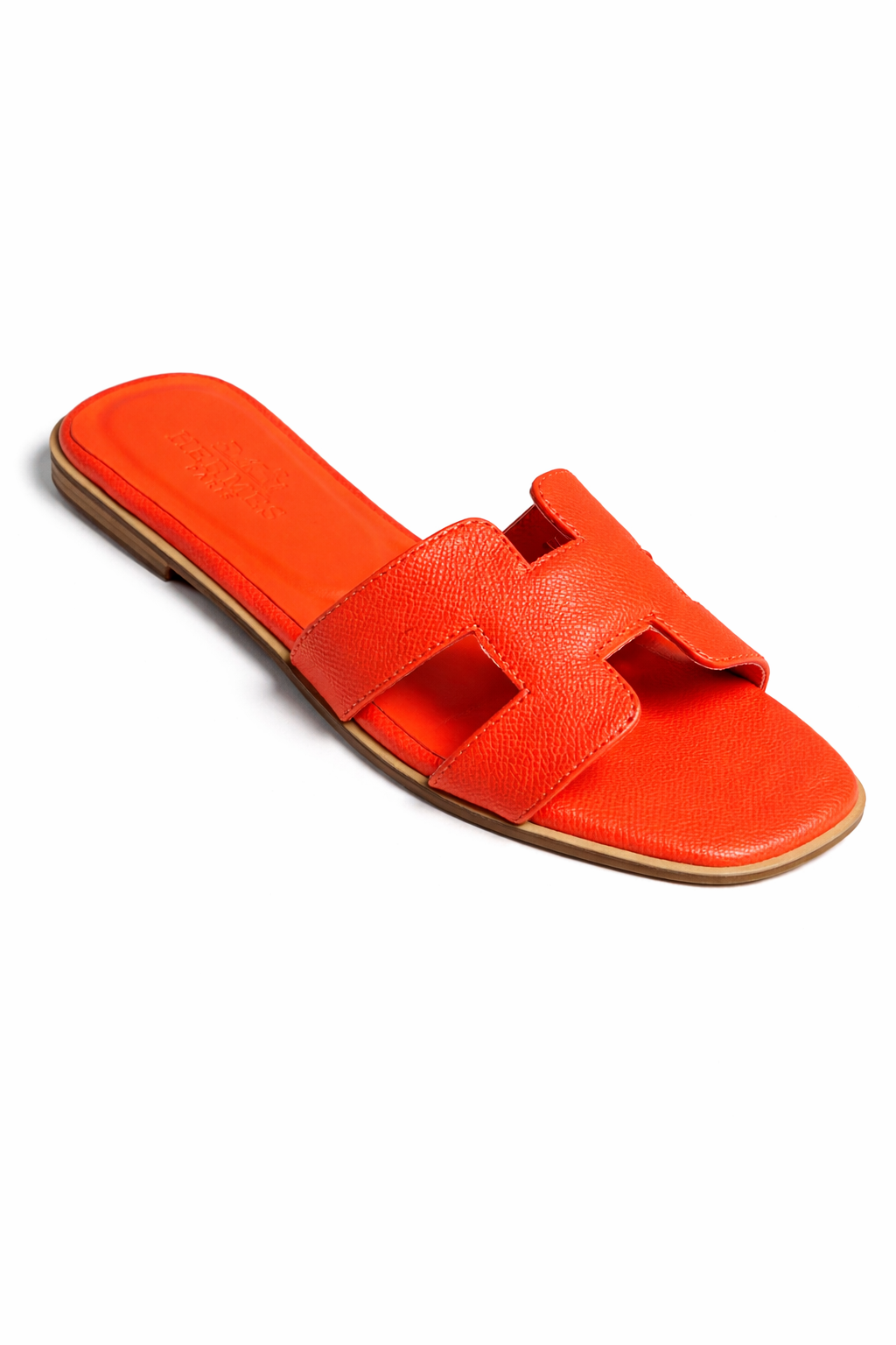 Hermes oran leather sole style