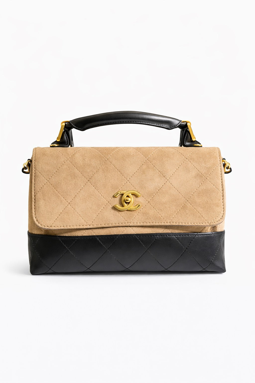 Chanel Flap Bag with a top handle