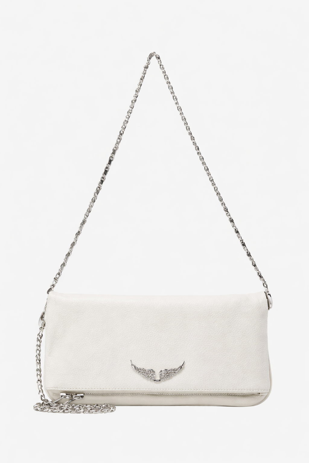 Zadig & Voltaire ROCK GRAINED LEATHER - Handbag