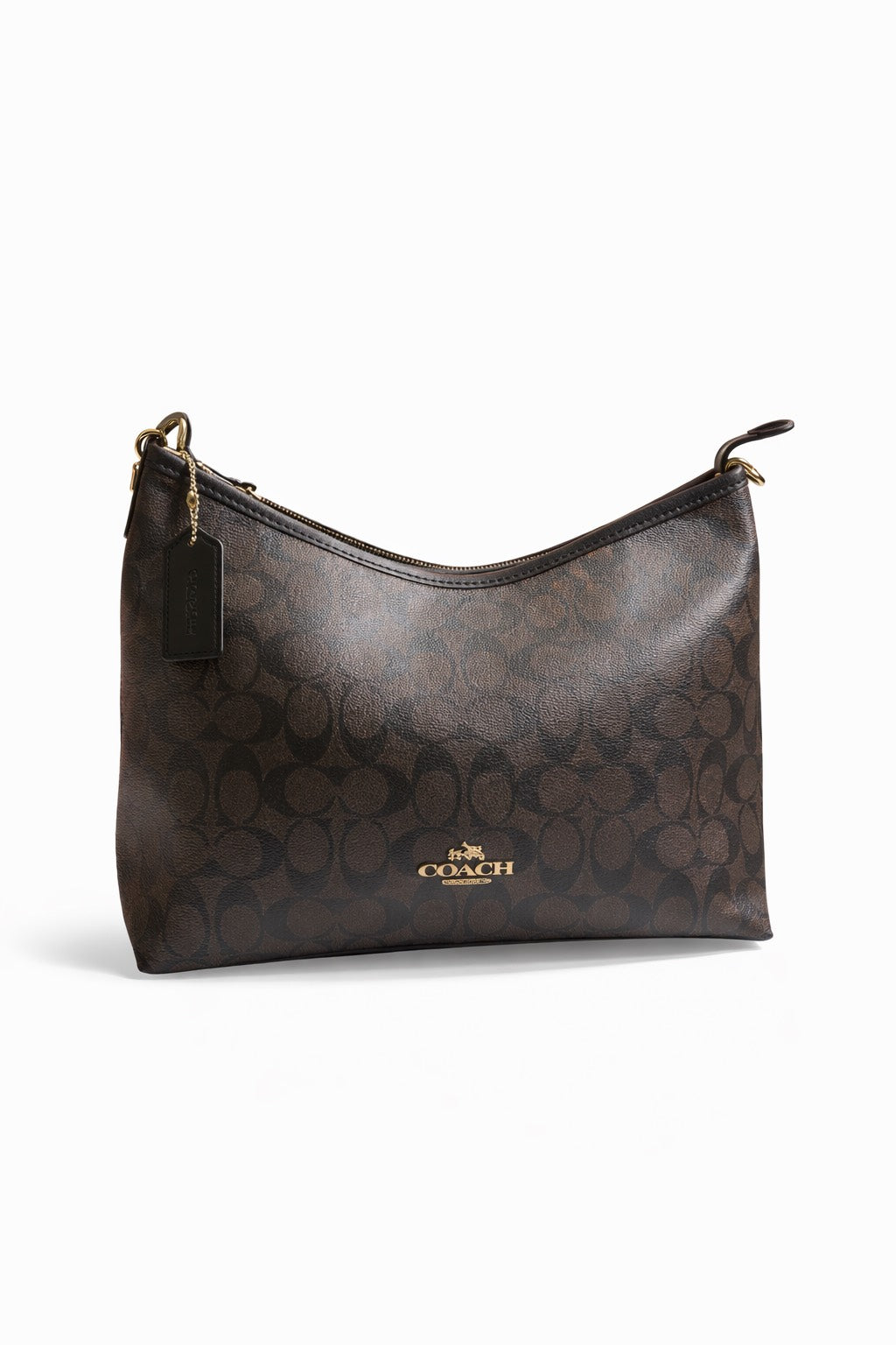 Coach Laurel Shoulder Bag in Signature Canvas