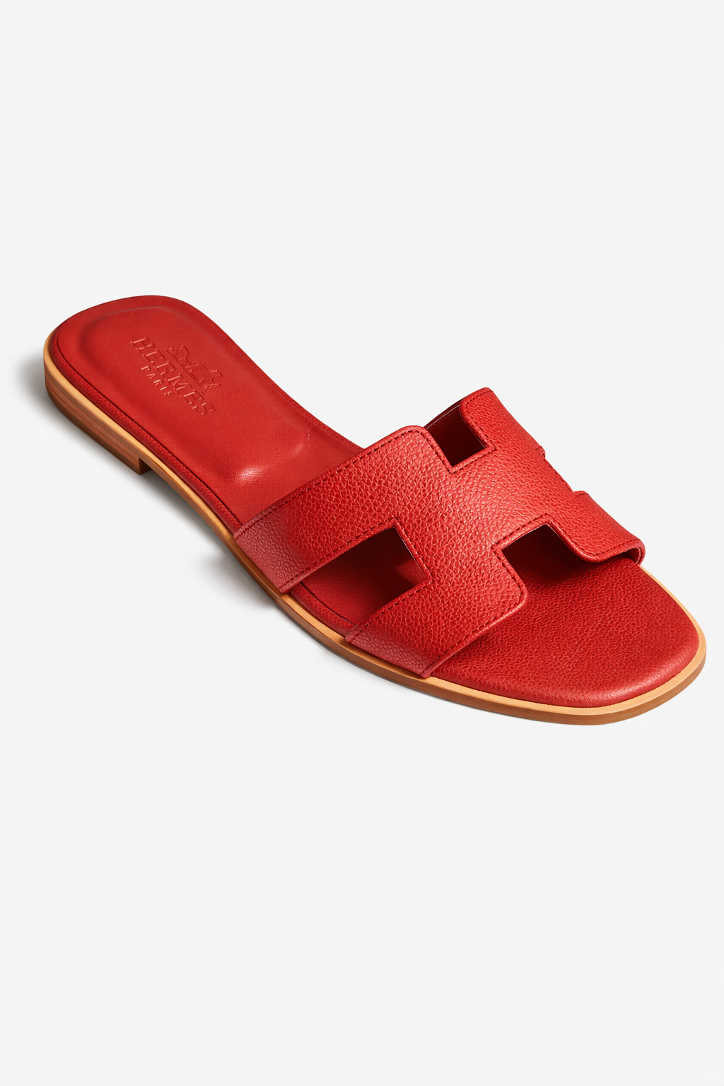 Hermes oran leather sole style