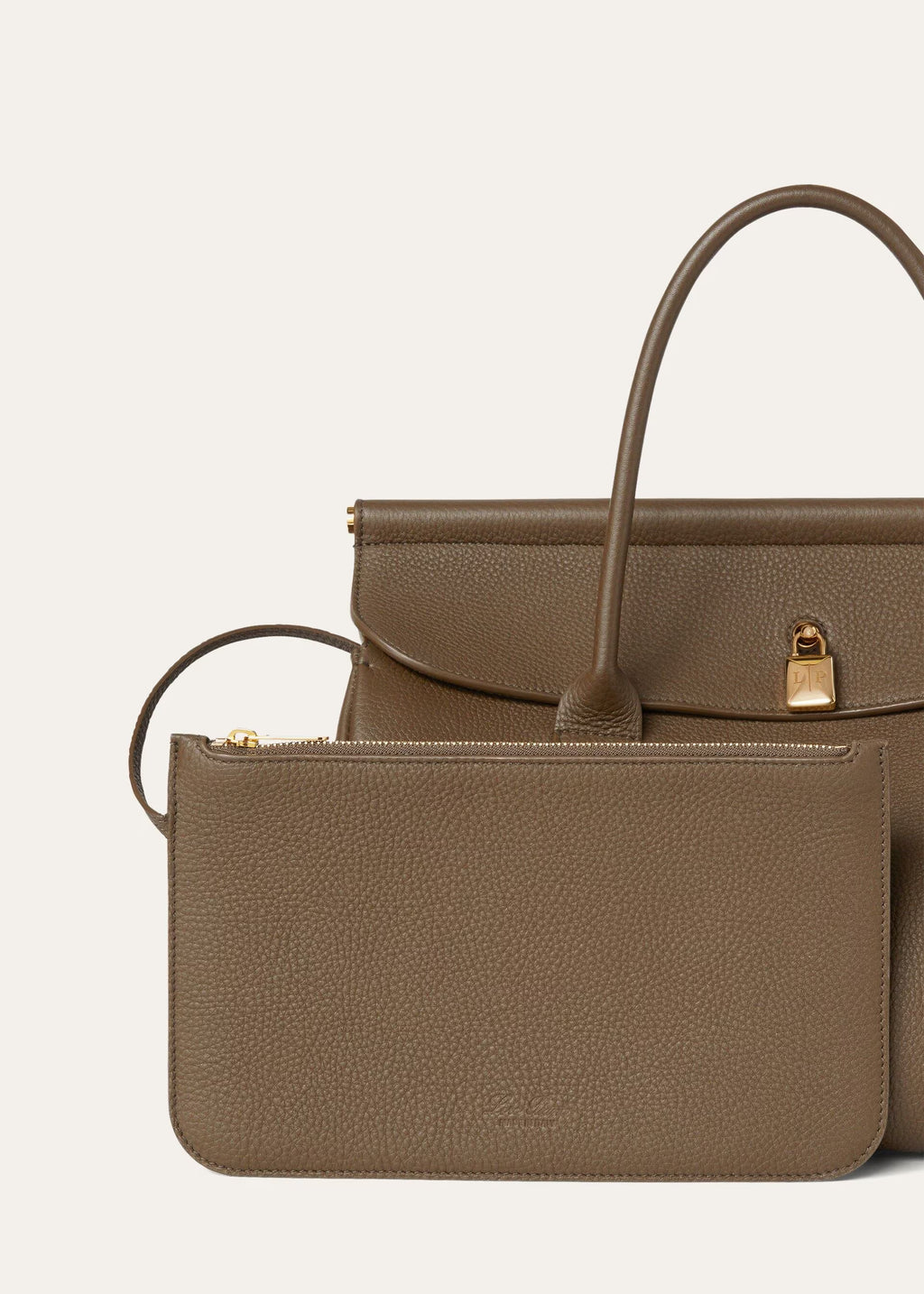 Loro Piana Loom 32 Leather Bag