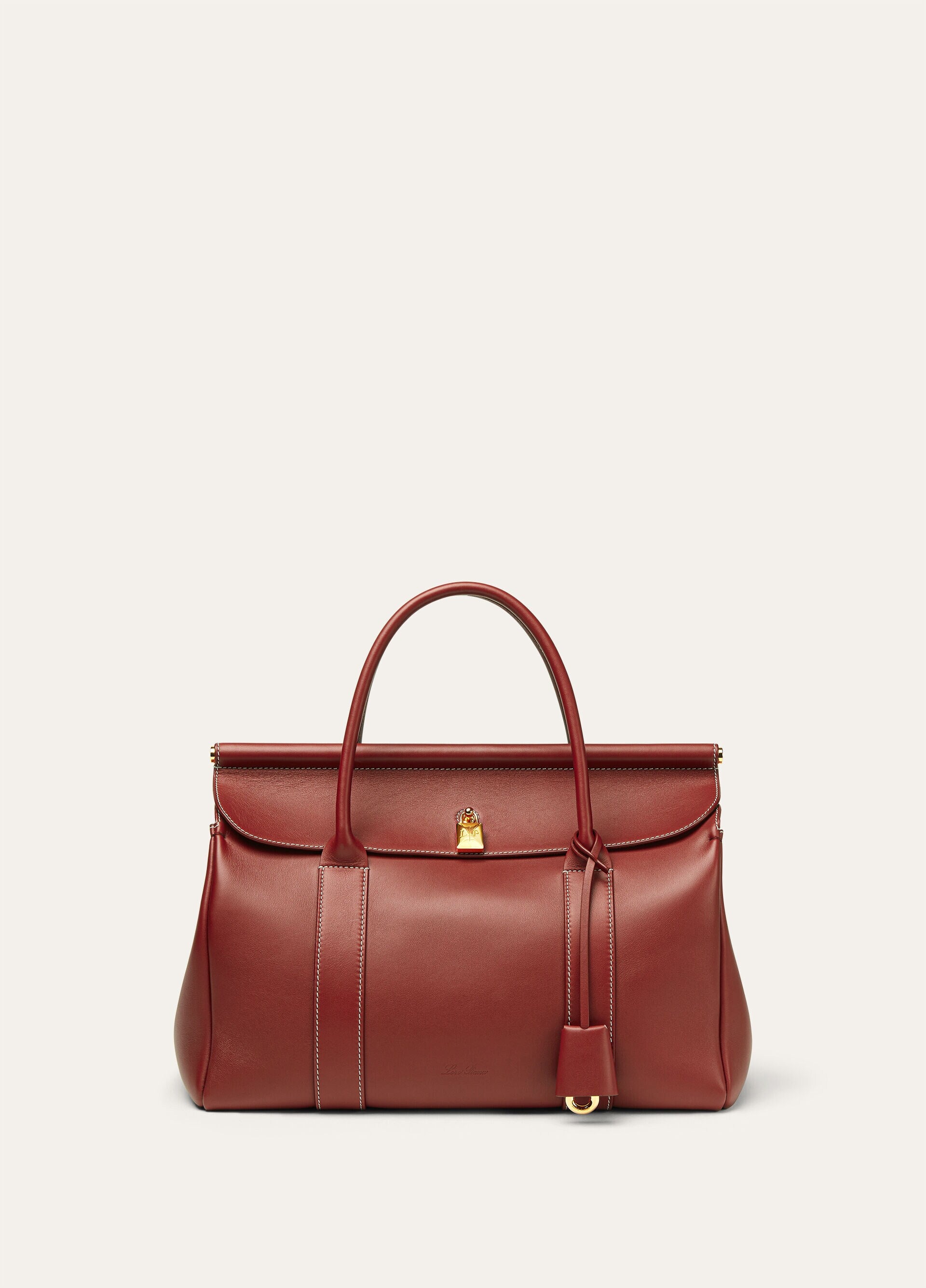 Loro Piana Loom 32 Leather Bag