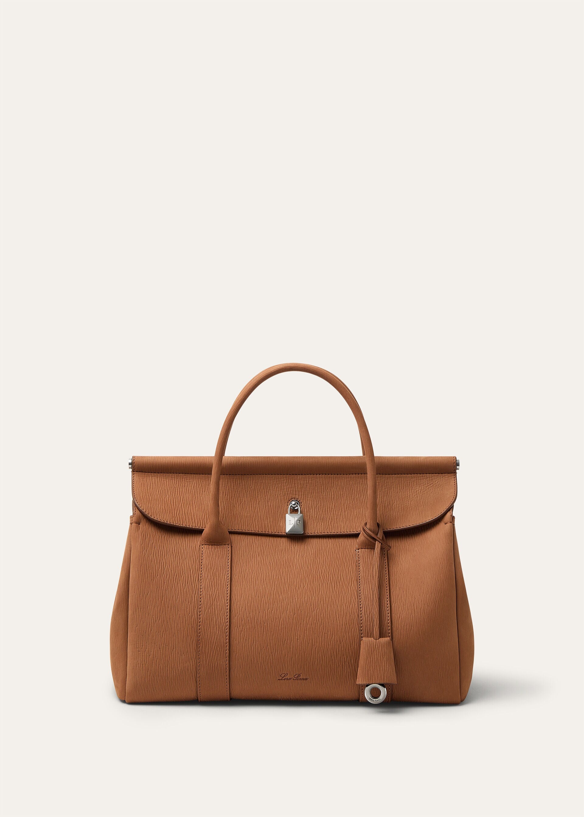 Loro Piana Loom 32 Leather Bag