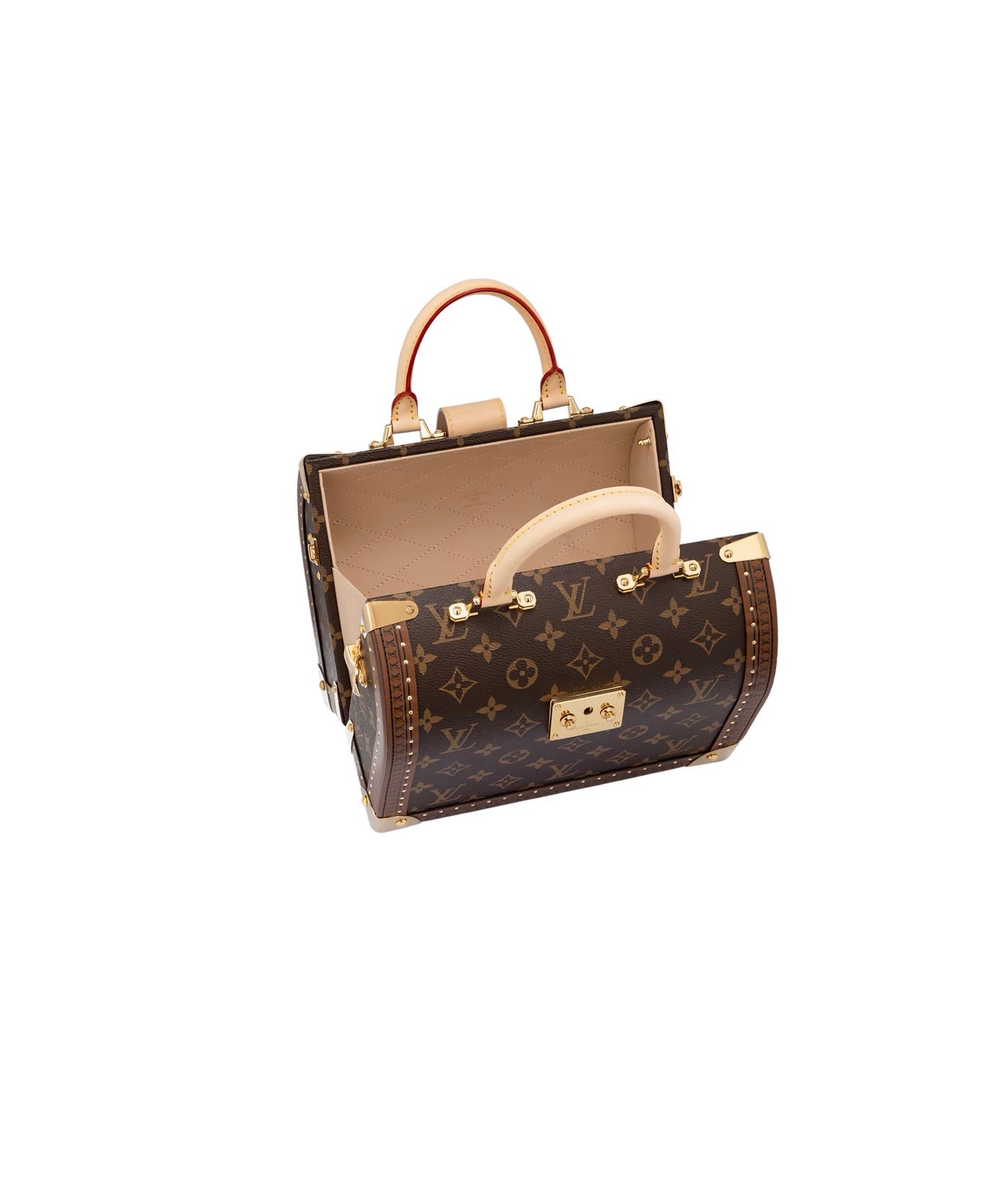 Speedy Trunk Monogram 27