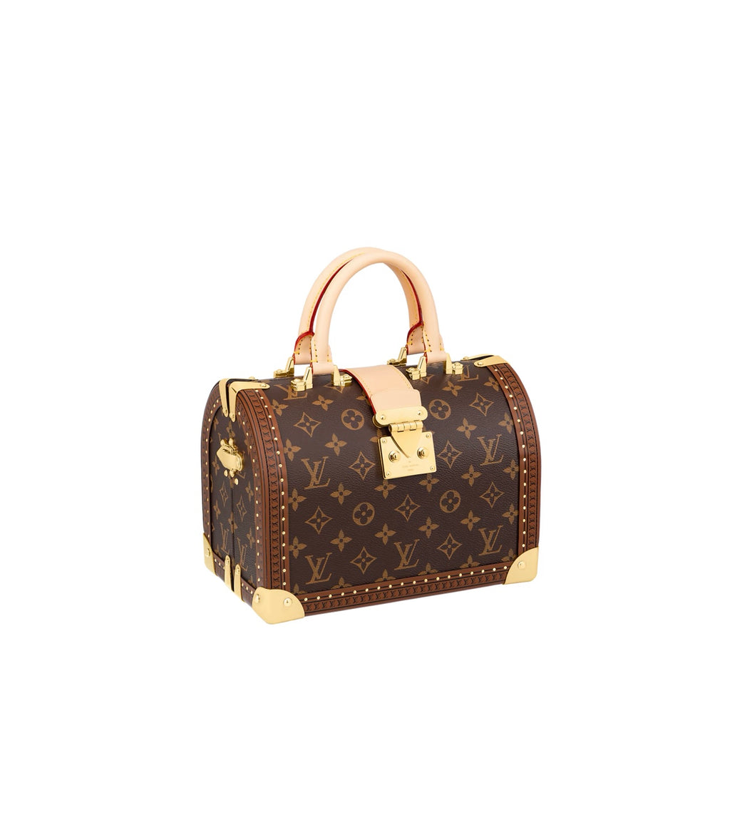 Speedy Trunk Monogram 27