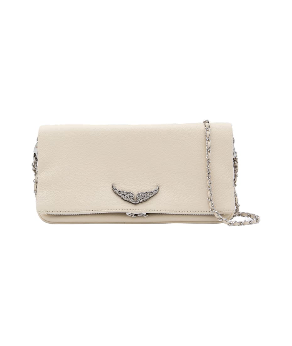 Zadig & Voltaire ROCK GRAINED LEATHER - Handbag