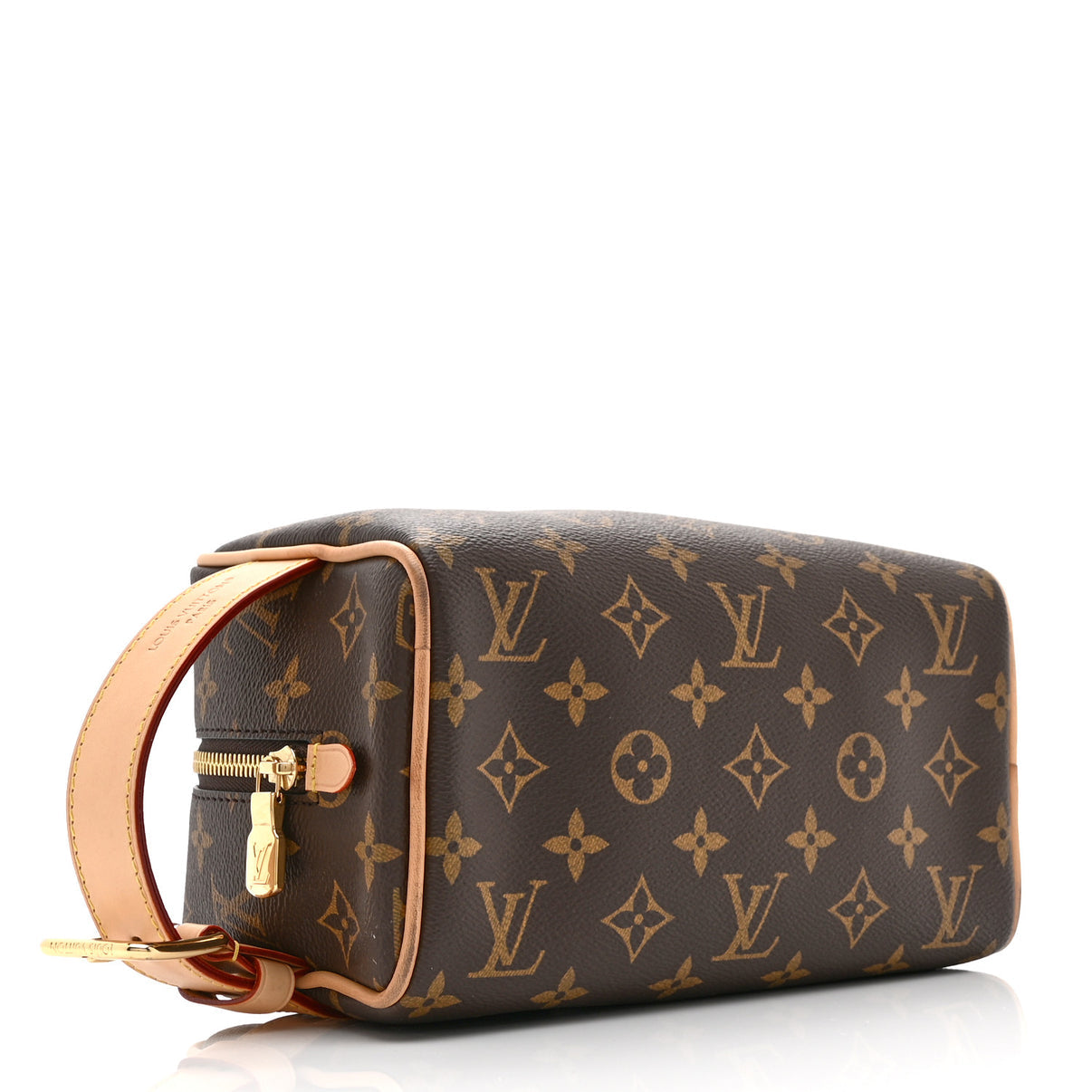 Clutch lv makeup bag