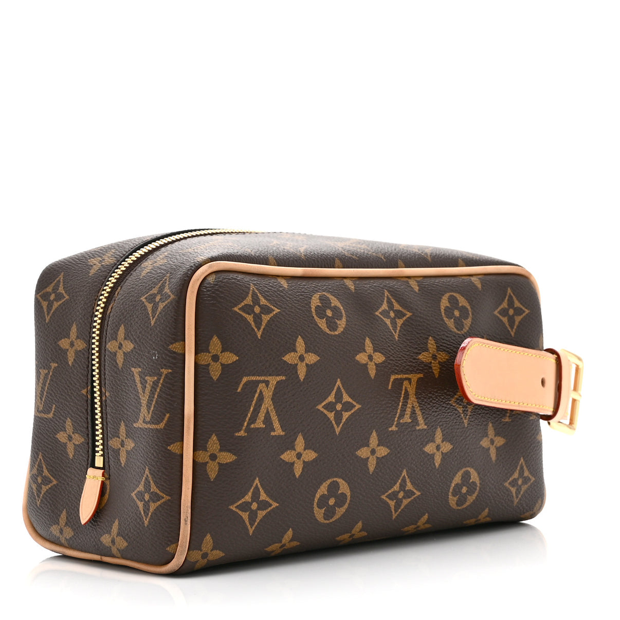 Clutch lv makeup bag