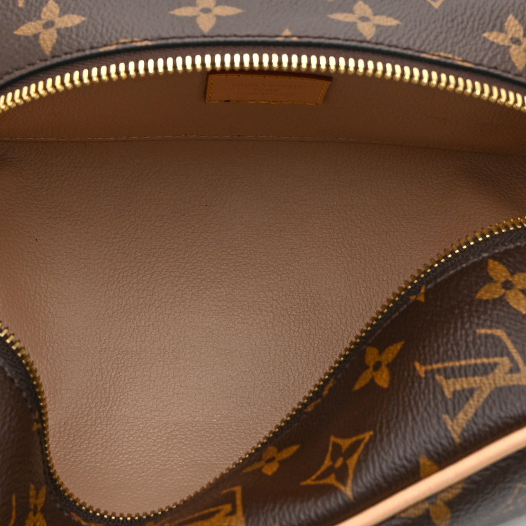 Clutch lv makeup bag