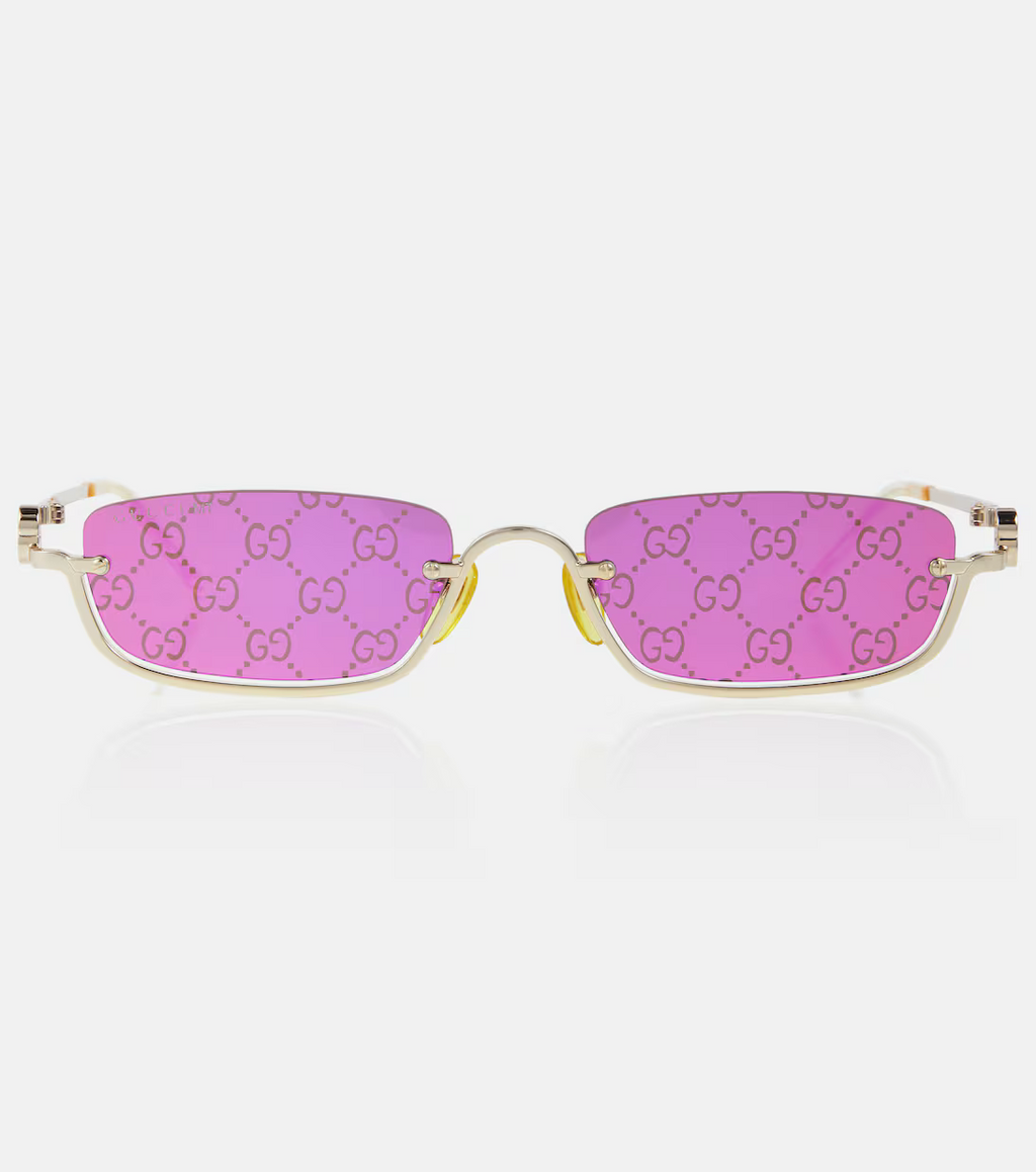 Gucci GG1278S rectangular sunglasses