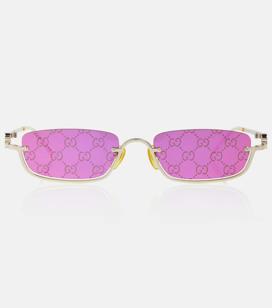 Gucci GG1278S rectangular sunglasses