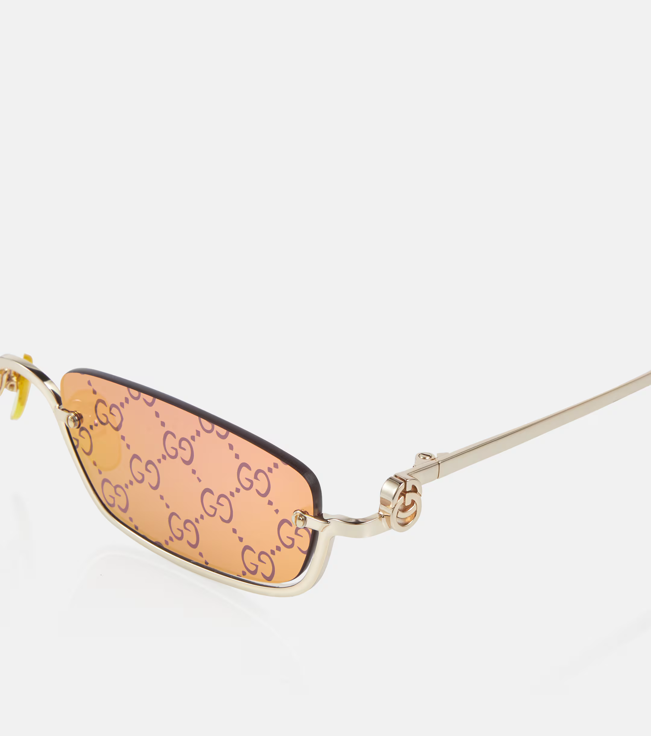 Gucci GG1278S rectangular sunglasses