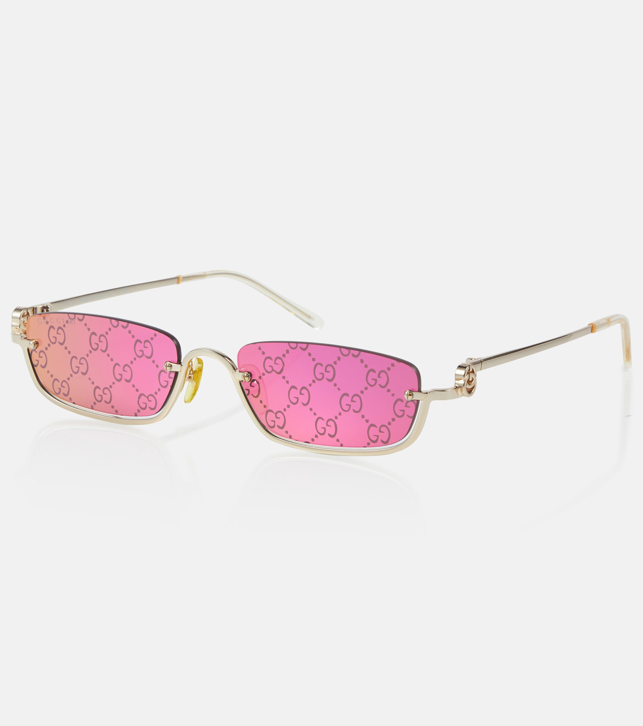 Gucci GG1278S rectangular sunglasses