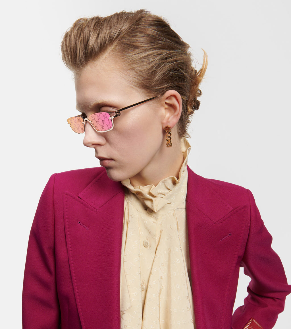 Gucci GG1278S rectangular sunglasses