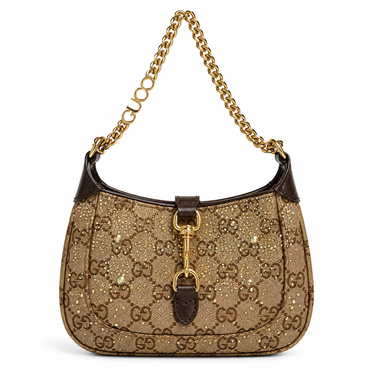 Gucci Jackie 1961 crystal mini shoulder bag