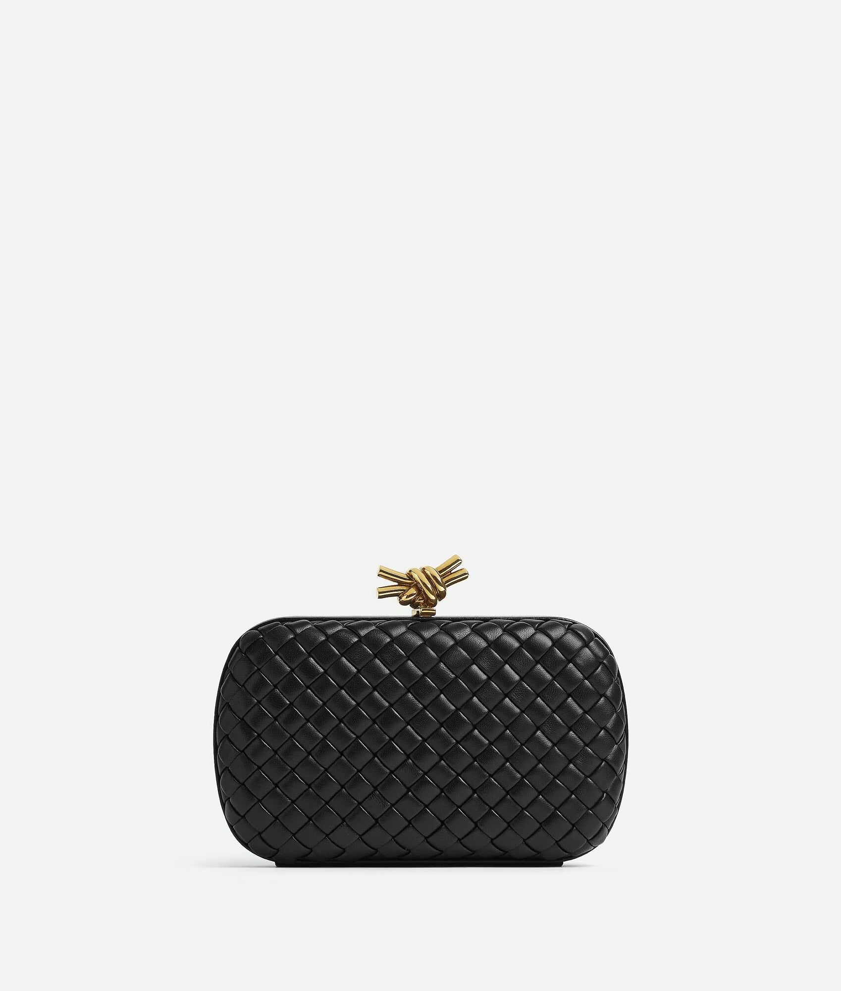 Bottega Veneta Knot minaudière clutch bag
