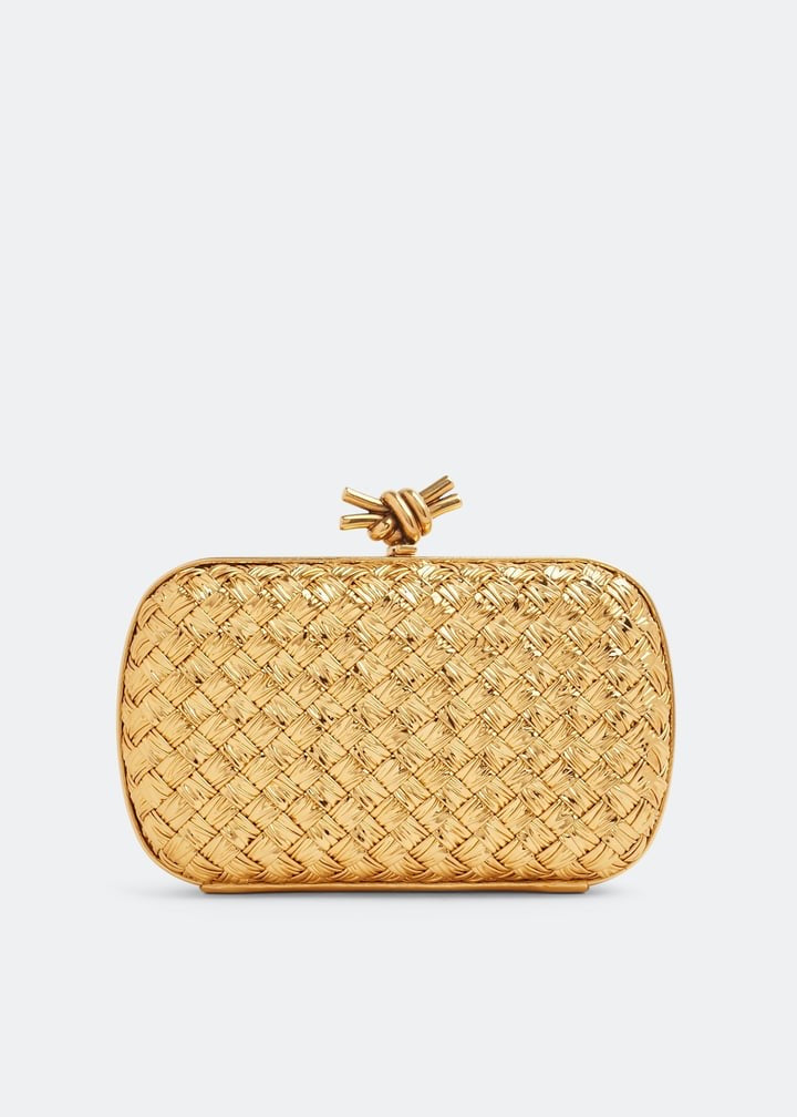 Bottega Veneta Knot minaudière clutch bag