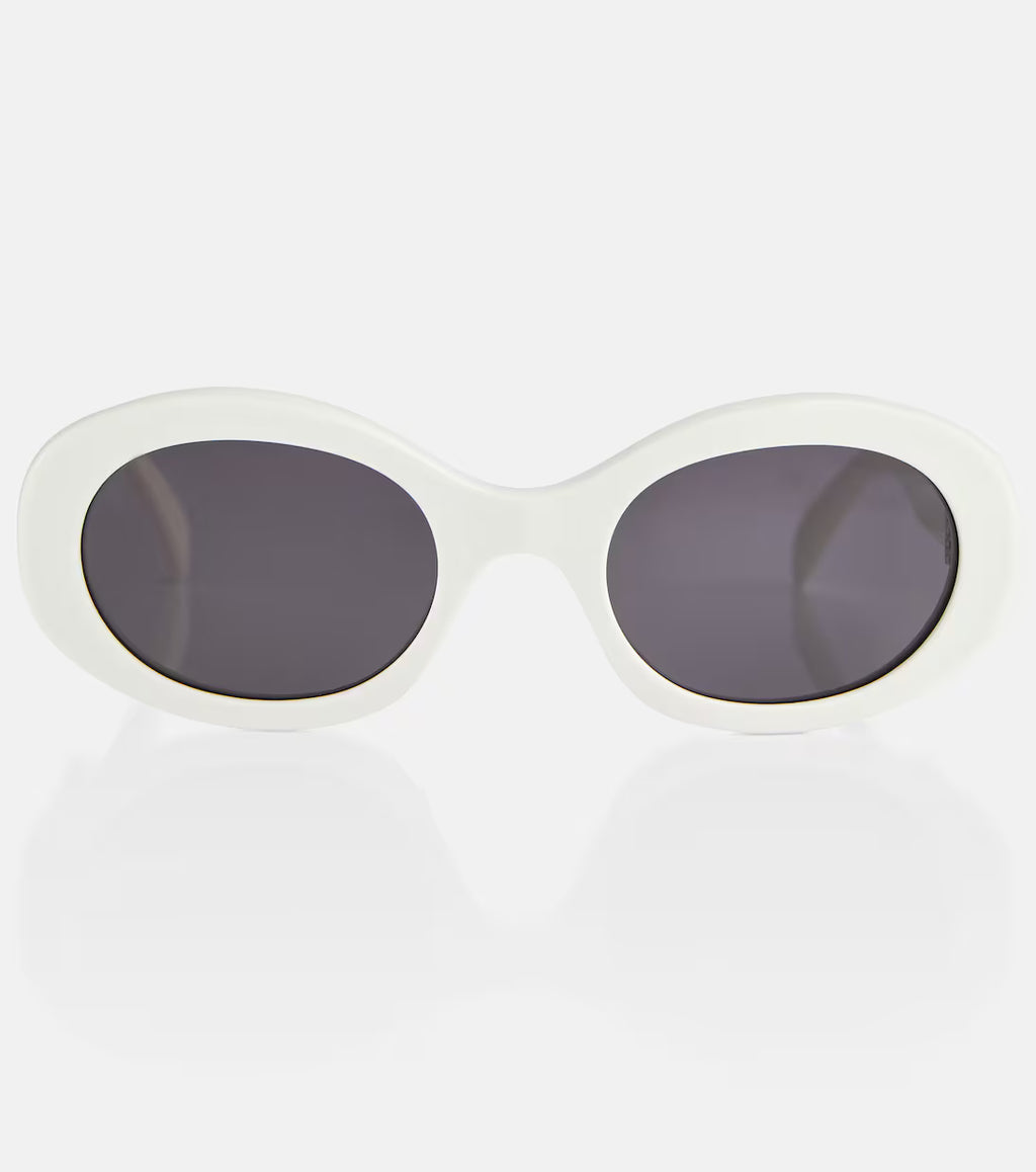 Celine Eyewear Triomphe 01 oval sunglasses