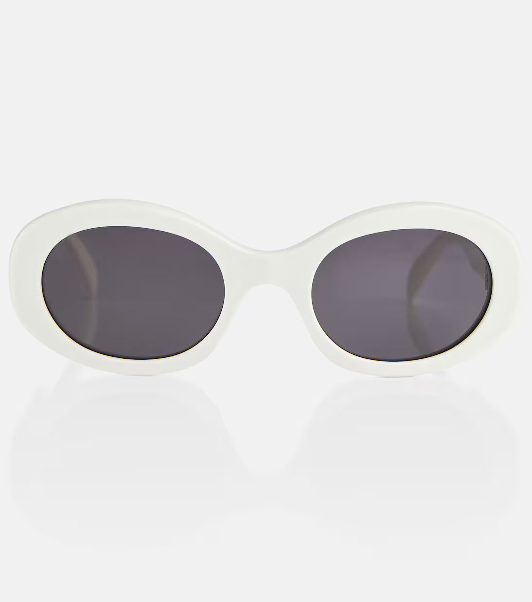 Celine Eyewear Triomphe 01 oval sunglasses