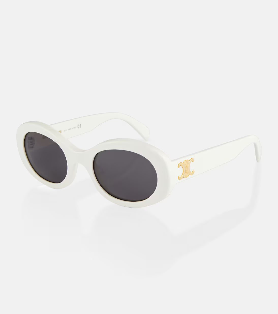 Celine Eyewear Triomphe 01 oval sunglasses
