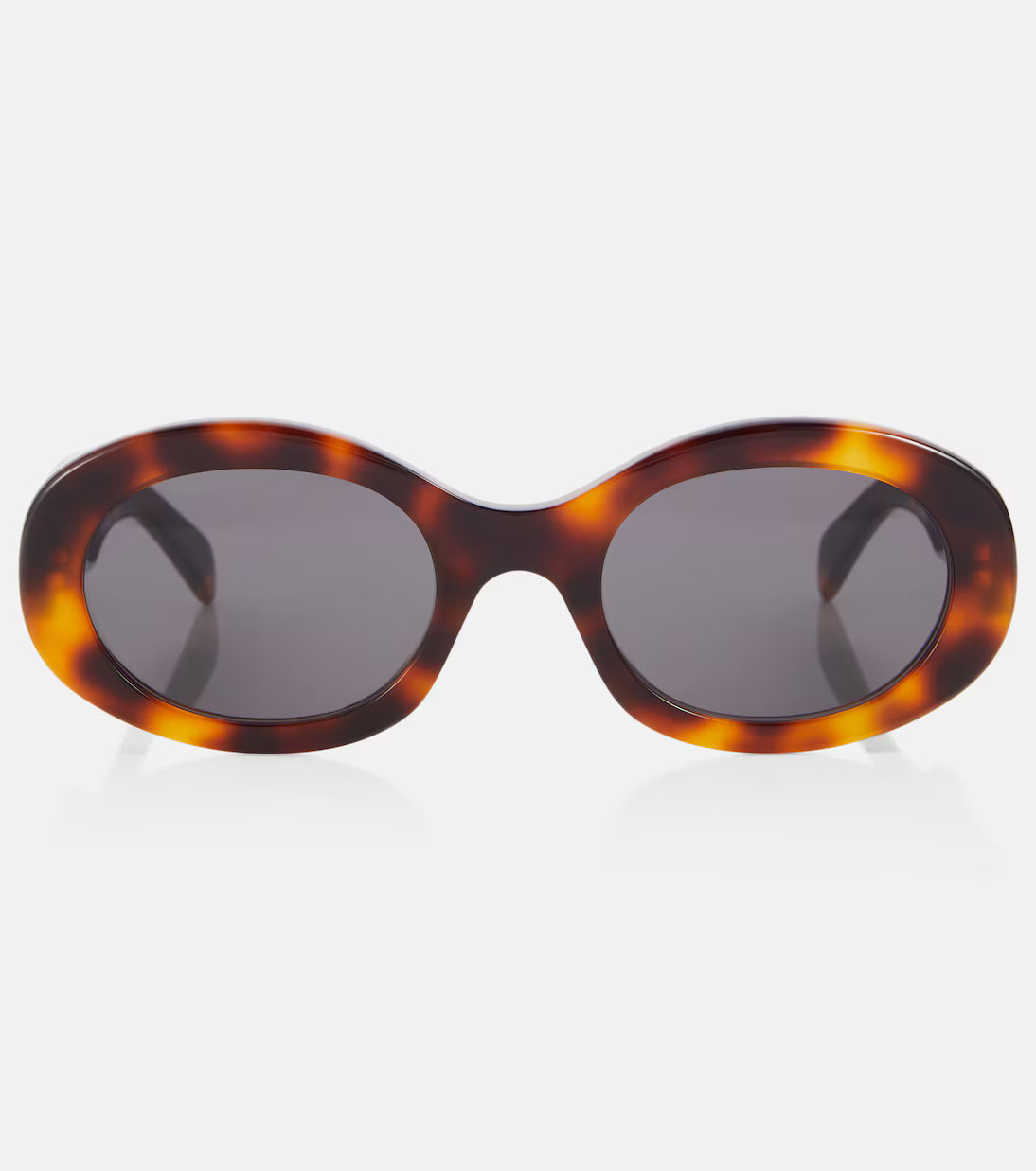 Celine Eyewear Triomphe 01 oval sunglasses