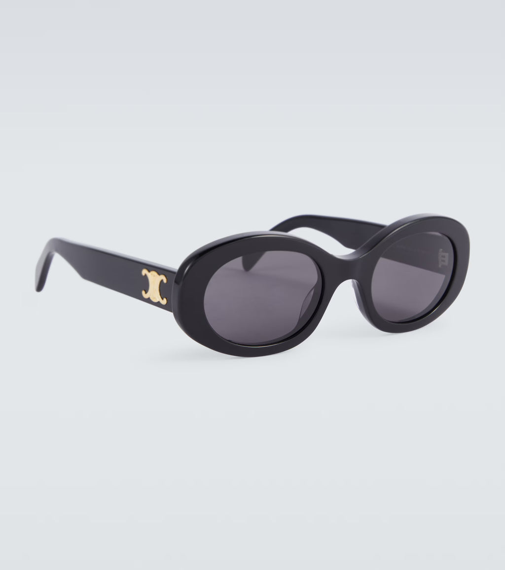 Celine Eyewear Triomphe 01 oval sunglasses