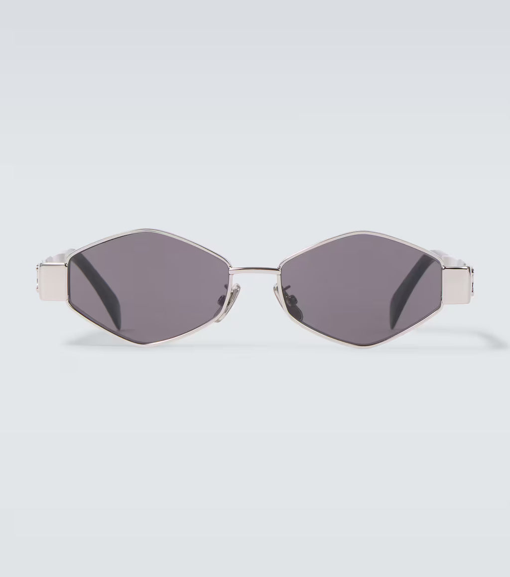 Celine Triomphe Metal 02 hexagonal sunglasses