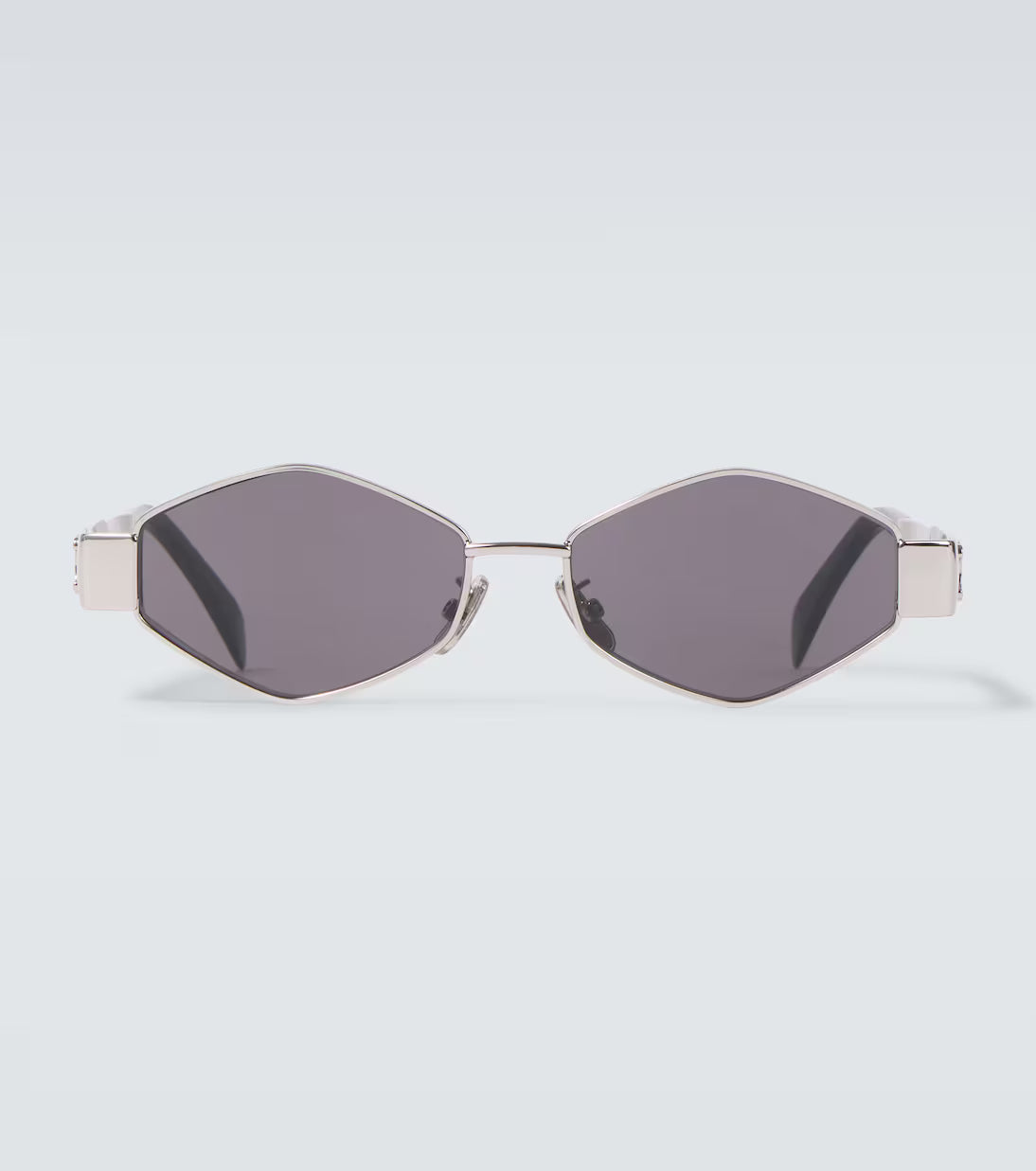 Celine Triomphe Metal 02 hexagonal sunglasses