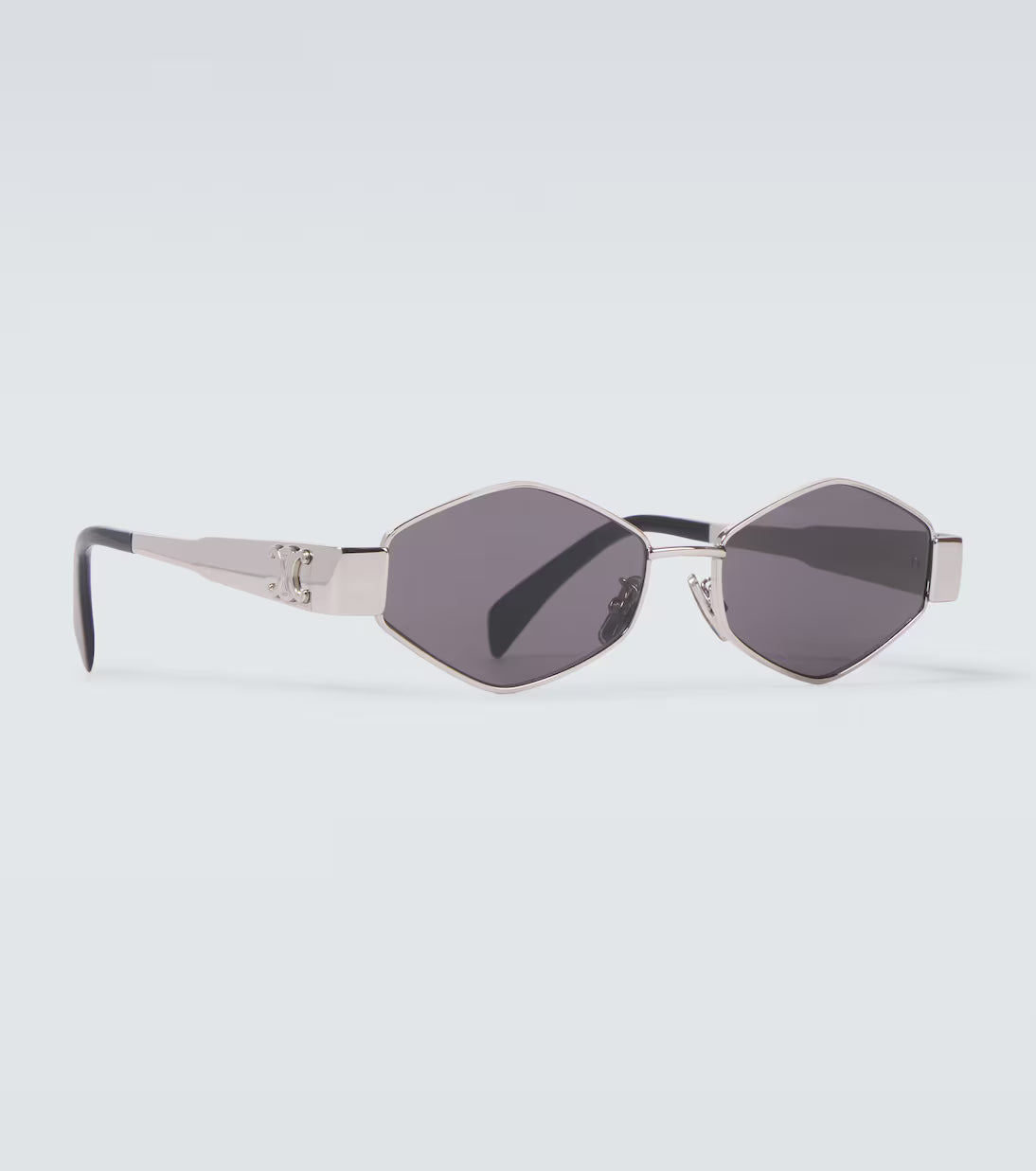 Celine Triomphe Metal 02 hexagonal sunglasses